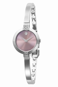 Movado 606243 Swiss Quartz  Stainless Steel Watch