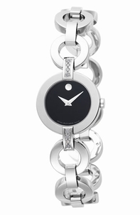 Movado 606263 Swiss Quartz  Stainless Steel Watch