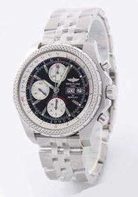 Breitling Bentley A336B24SPS Black Dial Watch