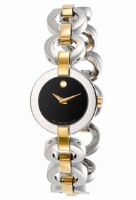 Womens Movado Bela Moda 606261 Stainless Steel Watch