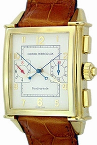 Girard Perregaux 90210.0.51.8158 Automatic 18k Y.Gold Watch