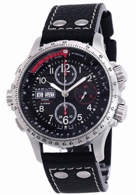 Swiss Automatic Hamilton H77646733 Mens Black Watches