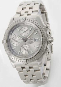 Grey Breitling A148G43PA Mens Stainless Steel Watch