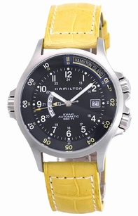 Hamilton Khaki Navy H77645433 Stainless Steel Case Swiss Watch