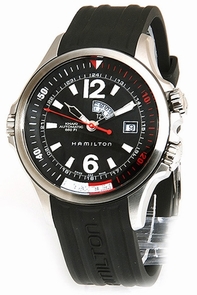 Hamilton Mens Stainless Steel Watch H77555335