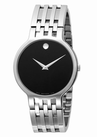 Movado Mens Stainless Steel Watch 606042