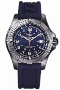 Breitling Colt A7438010/C675 Blue Dial Watch