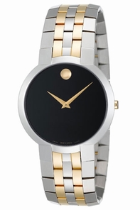 Movado Esperanza 606235 Black Dial Watch