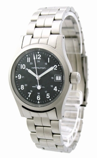 Hamilton Khaki Field H69319133 Stainless Steel Case Swiss Watch