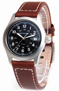 Hamilton Khaki Field H68411533 Stainless Steel Case Swiss Watch