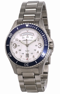 Hamilton H64541153 Silver Watch