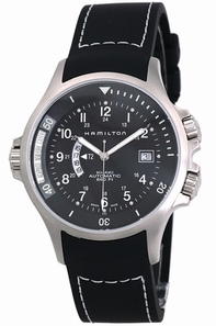 Hamilton Khaki Navy H77615333 Black Dial Watch