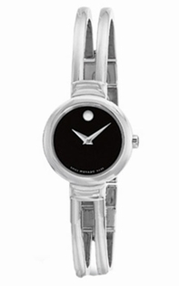 Movado Harmony 606056 Stainless Steel Case Swiss Watch