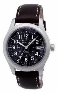 Hamilton Khaki Field H69519533 Black Dial Watch