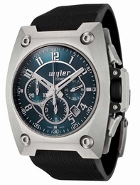 Wyler Geneve Mens Stainless Steel Watch 100.4.00.PE1.RBA