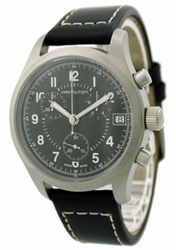 Hamilton Khaki Field H68582733 Stainless Steel Case Swiss Watch