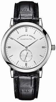 A Lange Sohne 215.026 Manual Winding 18KT White Gold  Watch