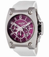 Wyler Geneve Code R 100.4.00.PU1.RWH Purple Dial Watch