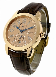 Mens Ulysse Nardin Ulysse 1 276-88_salmon 18K Rose Gold  Watch