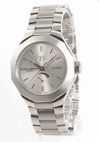 Mens Baume Mercier Hampton City MOA08827 Stainless Steel Watch