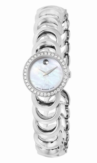 Womens Movado Rondiro 606252 Stainless Steel Watch