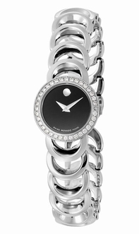 Movado Rondiro 606251 Stainless Steel Case Swiss Watch