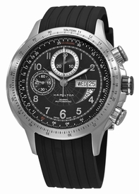 Swiss Automatic Hamilton H76716333 Mens Black Watches