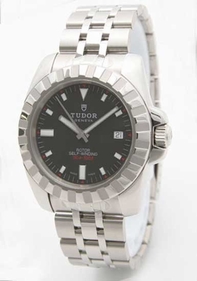 Tudor Mens Stainless Steel Watch TD20010BK