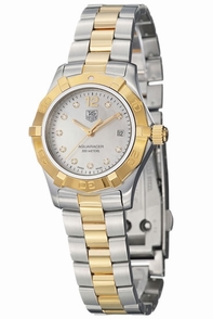 Tag Heuer Aquaracer WAF1425.BB0825 Mother of pearl Dial Watch