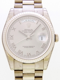 Automatic Rolex 118239 2B Mens White Watches