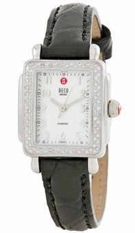 Michele MWW06D000001 White Mother Of Pearl Dial  Watch