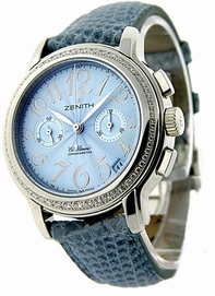 Automatic Zenith 03.1230.4002/51.c514 Mens Blue Watches