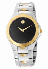 Movado Mens Stainless Steel Watch 606381