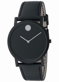 Mens Movado Museum 606256 PVD Watch