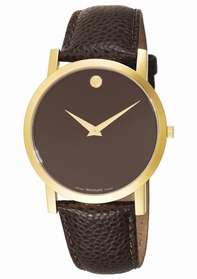 Movado 606304 Swiss Quartz  Gold tone Stainless Steel Watch