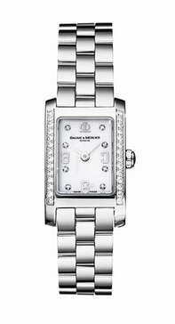 Baume Mercier M0A08681 White Watch