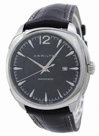 Black Hamilton H36515535 Mens Stainless Steel Watch