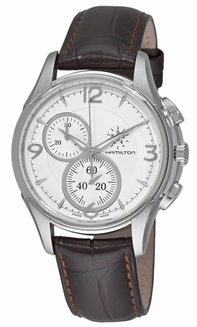 Silver Hamilton H32372555 Mens Stainless Steel Watch