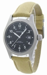 Hamilton Khaki Field H69419933 Black Dial Watch