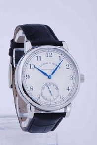 Automatic A Lange Sohne 233.023 Mens Solid Silver  Watches