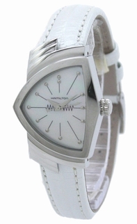 Hamilton American Classic H24211852 White Mother Of Pearl Dial Watch