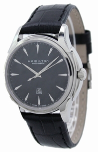 Black Hamilton H32315731 Mens Stainless Steel Watch