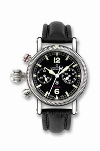 Automatic Chronoswiss CH 7633 LE BK Mens Black Watches