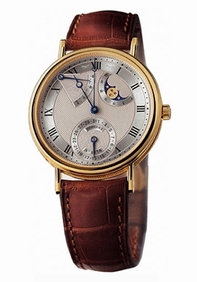 Mens Breguet Classique 3130BA/11/986 18K Yellow Gold Watch