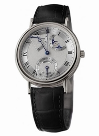 Breguet Classique 3130BB/11/986 18K White Gold Case Swiss Watch