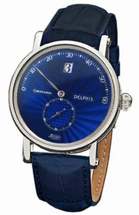 Automatic Chronoswiss CH 1423 Mens Blue Watches