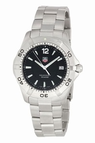 Tag Heuer Aquaracer WAF1110.BA0800 2000 Black Dial Watch