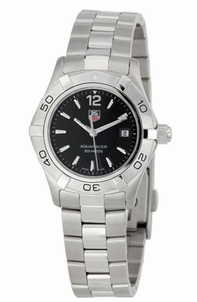 Tag Heuer Aquaracer WAF1410.BA0823 Black Dial Watch