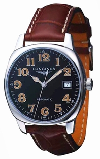 Longines L2.699.4.53.2 Black Arabic Watch