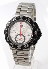 Tag Heuer Mens Stainless Steel Watch CAH1111.BA0850